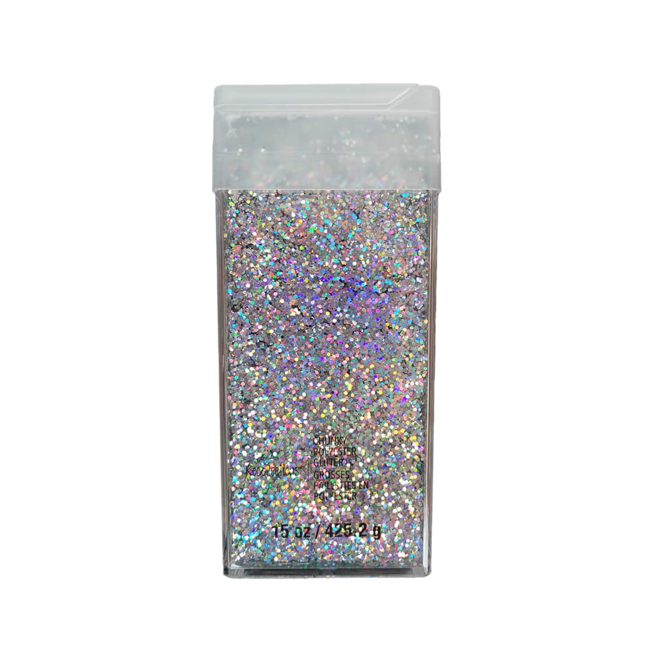 12 Pack: Chunky Polyester Glitter by Recollections™